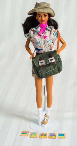 Barbie christie dinosaurier - christie,