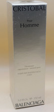 BALENCIAGA - CRISTOBAL POUR HOMME - 150 ML DEODORANT SPRAY - OVP