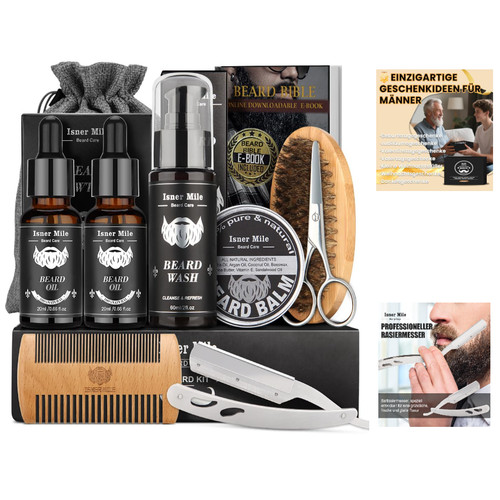 Beard care set - care, männer