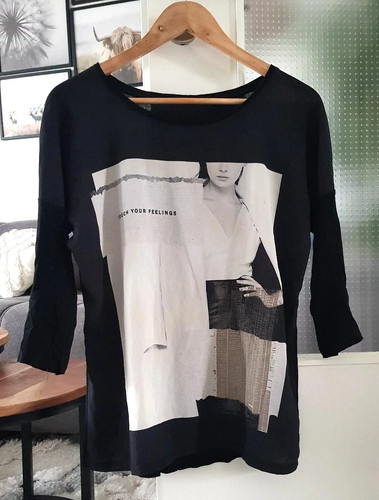 Mango shirt longshirt long - t-shirt,
