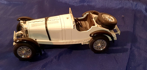 Burago oldtimer modellauto - burago,