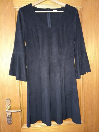 Lascana kleid wildlederoptik - kleid,
