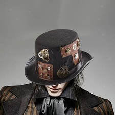 Steampunk Zylinder Jazz Hut