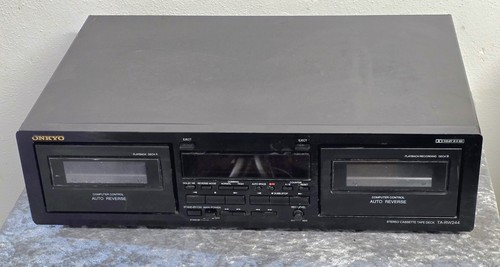 Onkyo rw244 stereo - onkyo, ta-rw244–