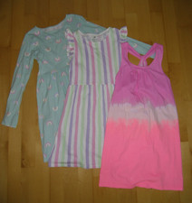 3x Kleid Gr. 134/140 Mädchen