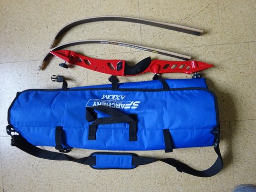 Recurve bogen rot - bogen, metal