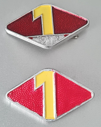 Ddr anstecknadel - -,