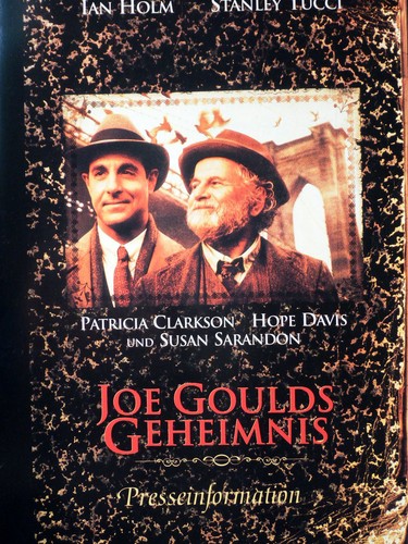 Joe goulds geheimnis - joe,
