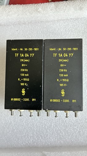 Paar siemens halske - siemens, tf