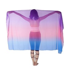 Modischer Bauchtanz-Schleier