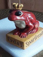 TOP RAR ERDAL SPARFROSCH/ KERAMIK/ 1920-30er J./ 14x10x7cm, SEHR GUTER ZUSTAND.