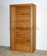 Massivholz Hoch-schrank