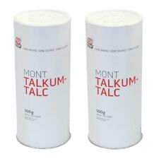 2x Tip Top Talkum 500g für