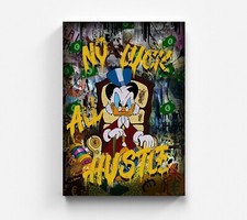 Leinwand Bild No Luck All