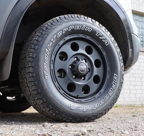 Felge tec xplorer 8x17 - felge, w-tec