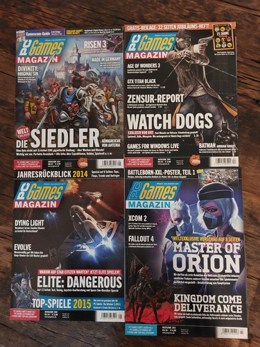 Games magazin - pc,