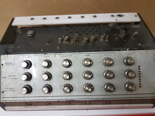 Tube pre amp echo made - -,