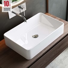 Keramik Aufsatzwaschbecken Waschbecken Waschschale Waschtisch NANO