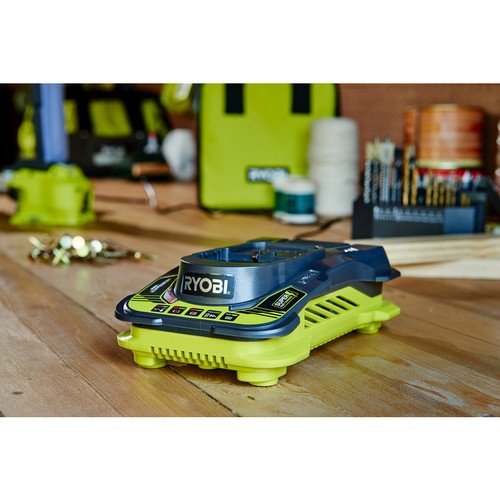 Ryobi one schnellladegerät - ryobi,