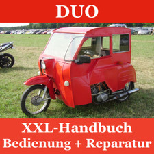 DUO XXL-Handbuch # Datenblatt