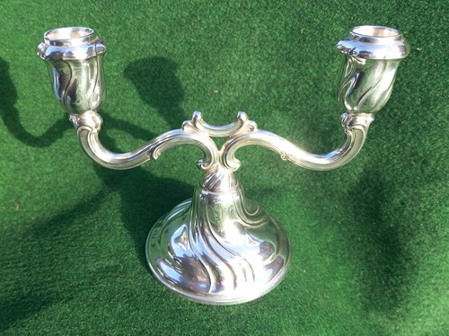 Kerzenleuchter 800 silber - kerzenleuchter,