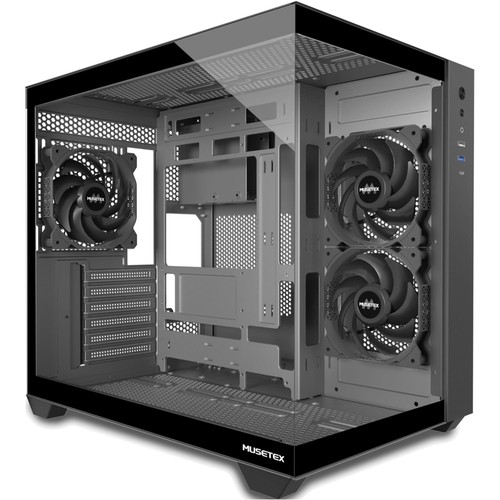 Gehäuse atx mid tower - atx,