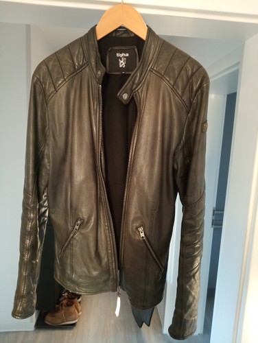 Tigha lederjacke m - tigha,