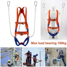 Profi Sicherheitsgurt Klettergurt Kletterausrüstung Baumpflege Absturzsicherung