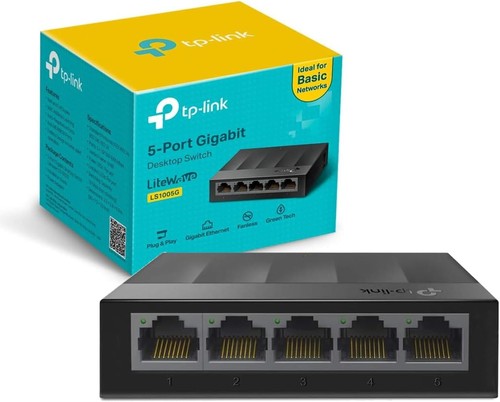 Link ls1005g gigabit switch - gigabit,