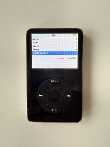 Apple ipod classic 30gb - ipod,