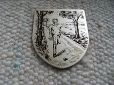 Plakette Ehrenzeichen Wappen