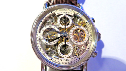 Chronoswiss opus skelett - chronoswiss,