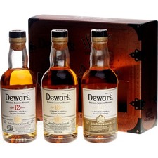 Dewars Variety Collection 3 x