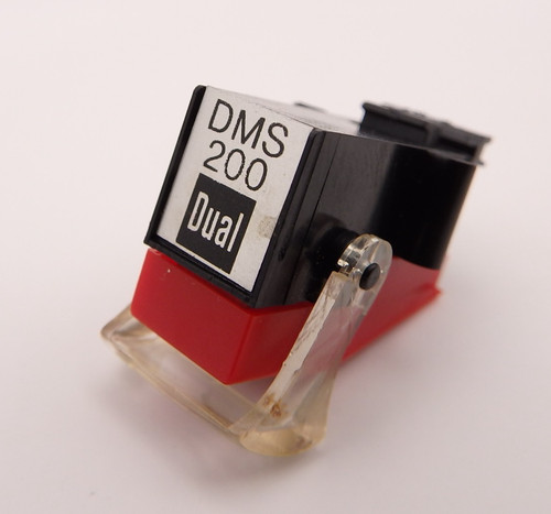 Dual dms 200 - 200, tonabnehmer