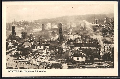 Boryslaw kopalnia jutrzenka - boryslaw,,