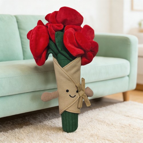 Rosen plüschtier geschenk - plüschtier,