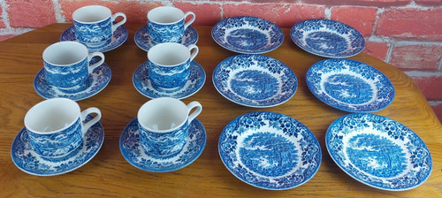 Vintage teeservice broadhurst - teeservice,