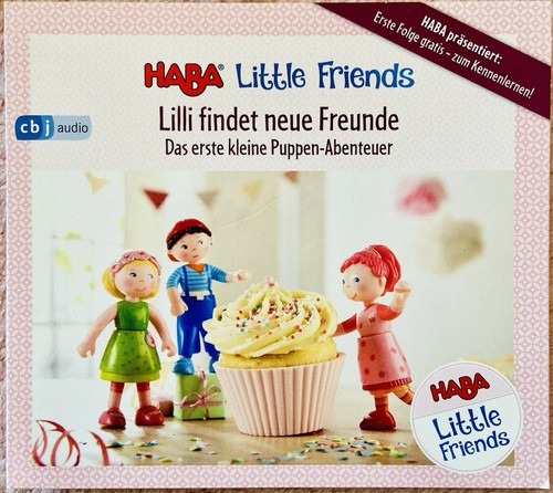 Haba little friends - cd, lilli