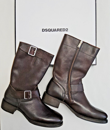 Dsquared2 bikerstiefel harley - dsquared2,