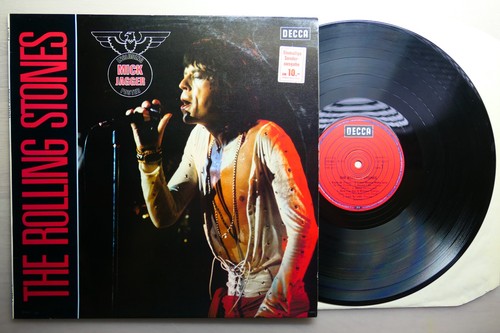 Rolling stones schallplatte - rolling,