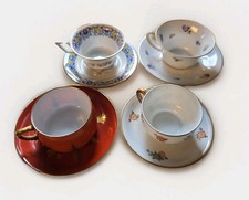 Set 4 Mokkatassen Sammeltassen