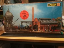 Faller bahnbetriebswerk - ho,