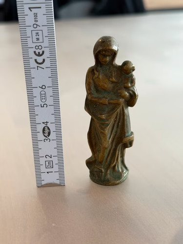 Kleine antike bronze figur - antike, bronze-figur