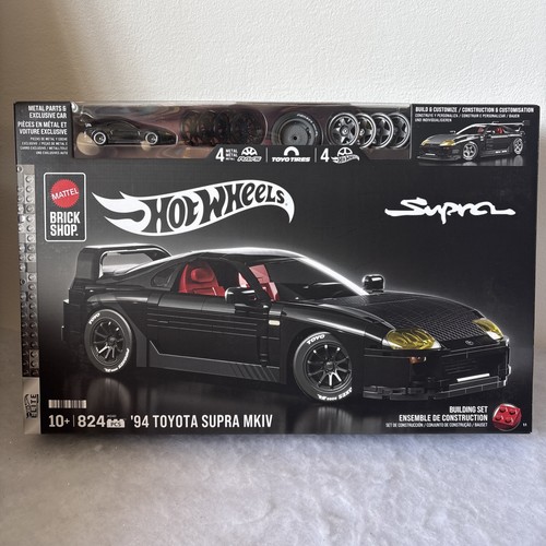 Mattel brick shop hot wheels - shop,