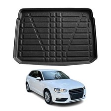 Kofferraumwanne Laderaumwanne für Audi A3 8V Sportback 2012-2020 Gummi TPE