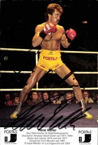 Boxer rené weller - boxer,