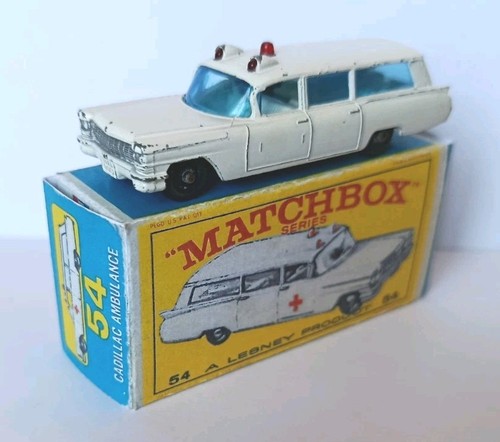 Matchbox 54b 87 s - rw, 1:87