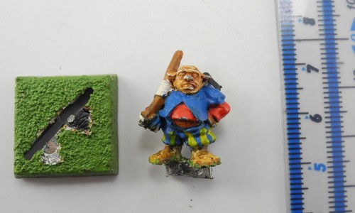 Imperial halfling bogen - halfling, m.
