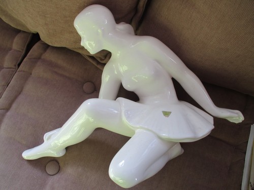 Tschechische keramik figur - tschechische,
