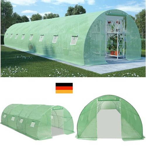 Gewächshaus 12m - 3m,